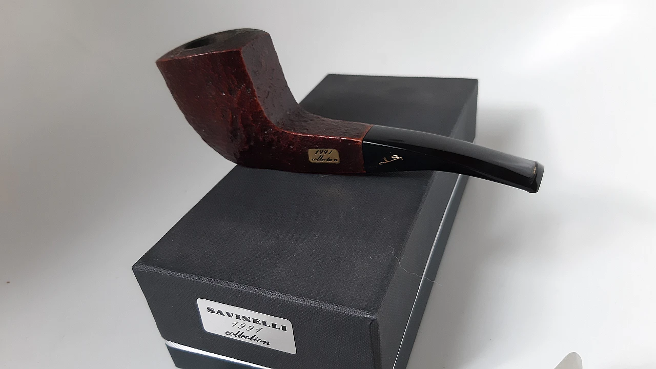 Pipa Savinelli Achille 1991 1